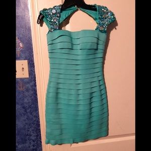 Sherri Hill bandage dress, size 4